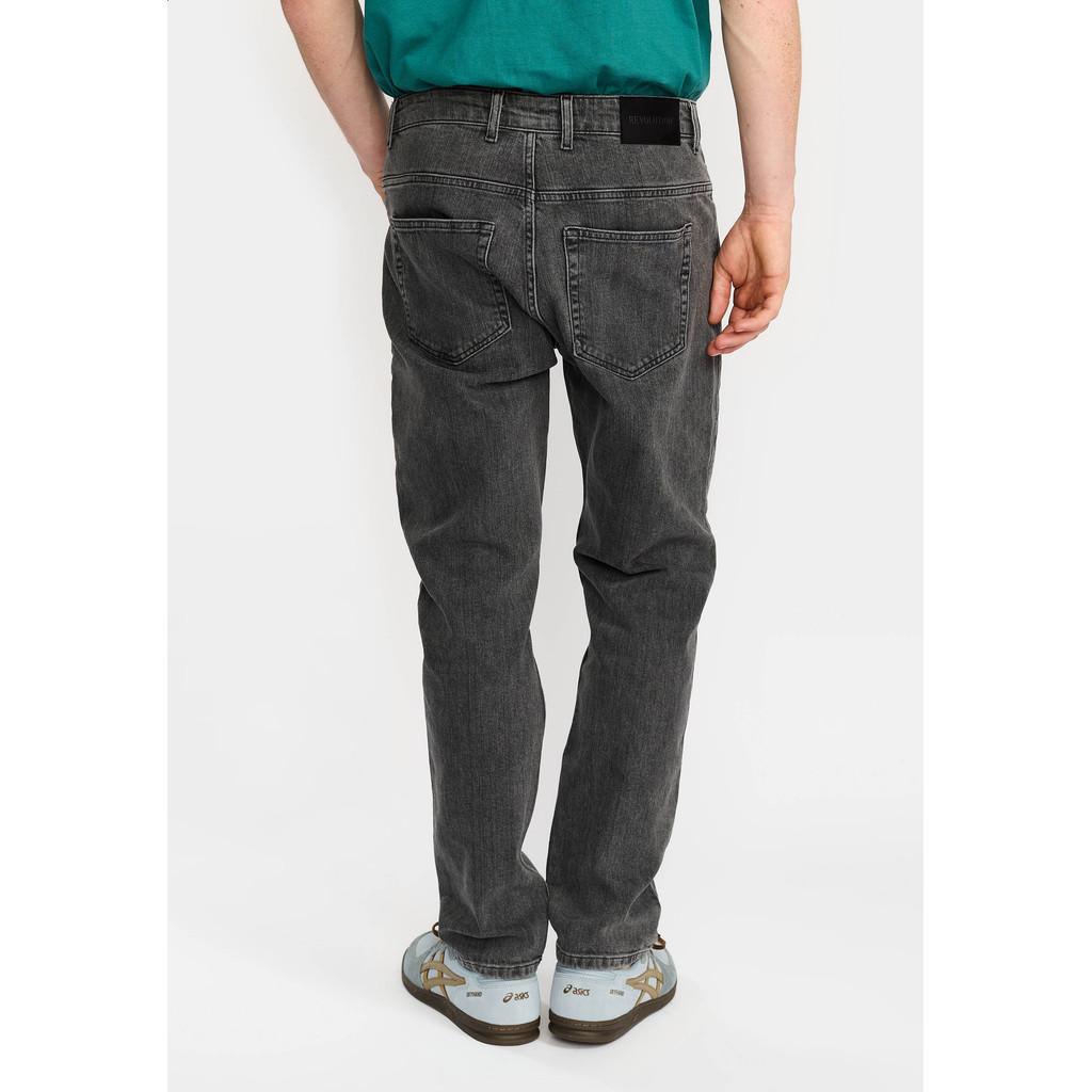 Revolution Loose-fit Jeans Grey Herren grau